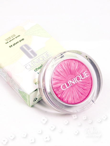 A Close up on make up n°231: Clinique, Cheek Pop Blush pop n°04 Plum Pop