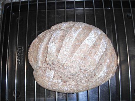 Pane 100% integrale 80% idratazione