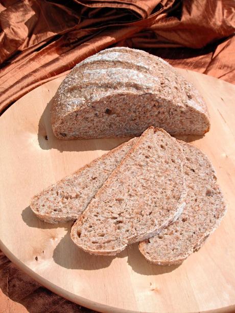 Pane 100% integrale 80% idratazione