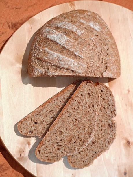 Pane 100% integrale 80% idratazione