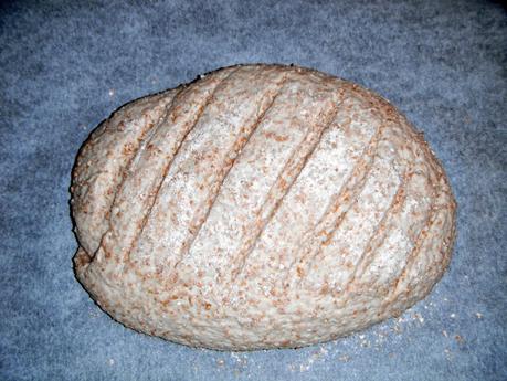 Pane 100% integrale 80% idratazione