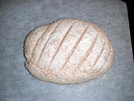 Pane 100% integrale 80% idratazione