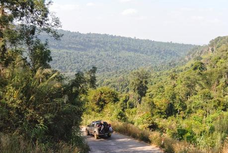 Preah Vihear, il Triangolo di Smeraldo. Al confine tra Cambogia, Laos e Thailandia