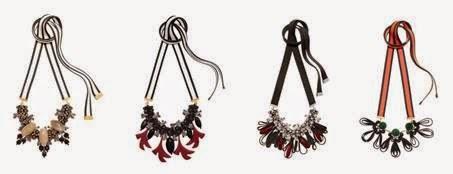 MARNI JEWELLERY COLLECTION P/E 2014‏