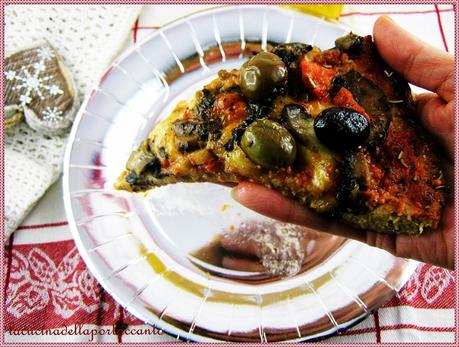 Pizza di carne di Nigella a modo mio