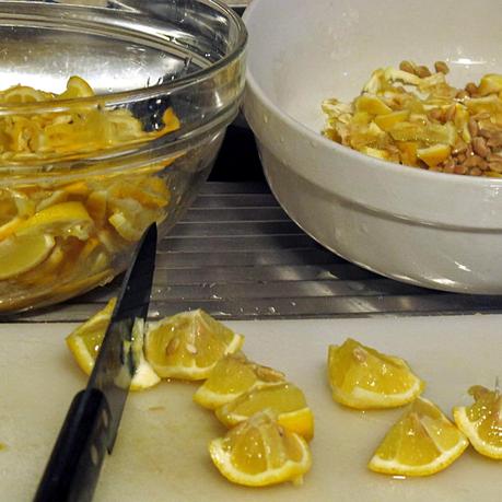 Marmellata di limoni metodo inglese, ovvero Lemon marmalade