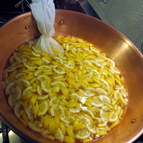 Marmellata di limoni metodo inglese, ovvero Lemon marmalade