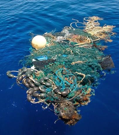 Nel nostro Mediterraneo 290miliardi di coriandoli di plastica