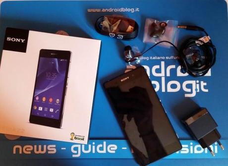 20140506 153429 600x438 Unboxing e Anteprima Sony Xperia Z2 smartphone  Xperia Z2 Sony Xperia Z2 smrtphone android 