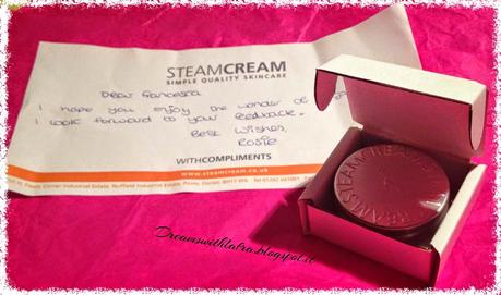 STEAM CREAM: All-in-one natural moisturiser for face, body and hands