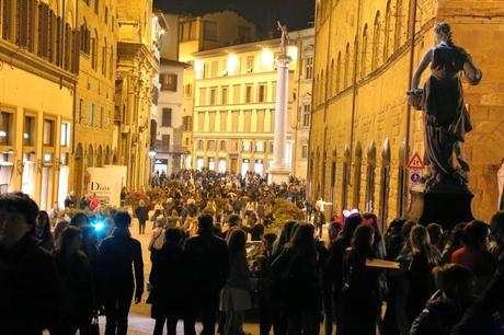 immagini dalla Notte Bianca, Firenze