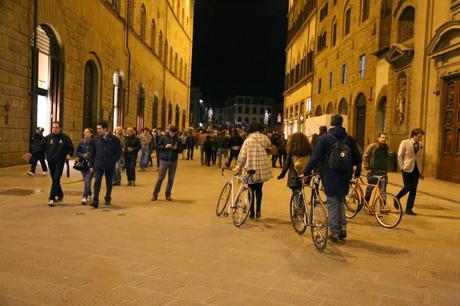 immagini dalla Notte Bianca, Firenze