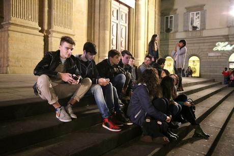 immagini dalla Notte Bianca, Firenze