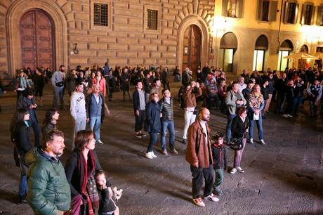 immagini dalla Notte Bianca, Firenze