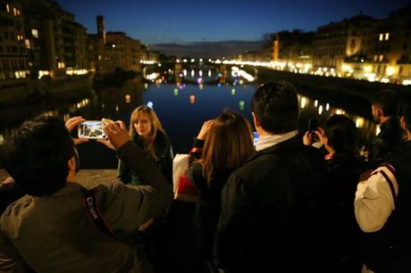 immagini dalla Notte Bianca, Firenze