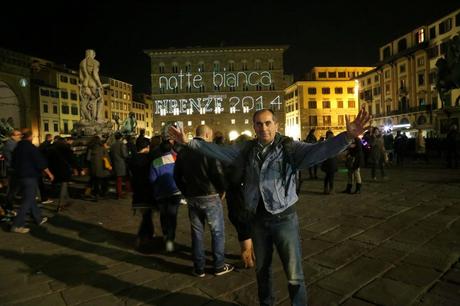 immagini dalla Notte Bianca, Firenze