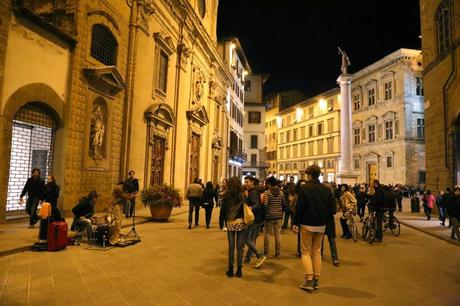 immagini dalla Notte Bianca, Firenze