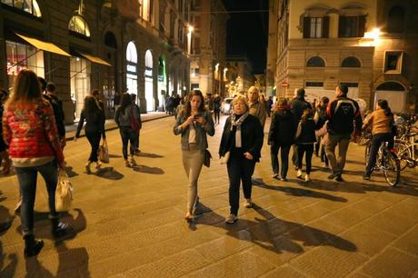 immagini dalla Notte Bianca, Firenze