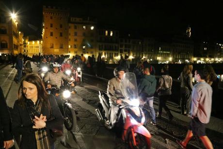 immagini dalla Notte Bianca, Firenze