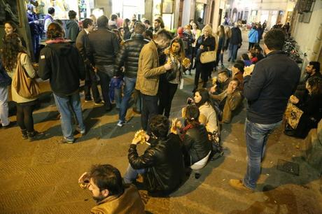 immagini dalla Notte Bianca, Firenze