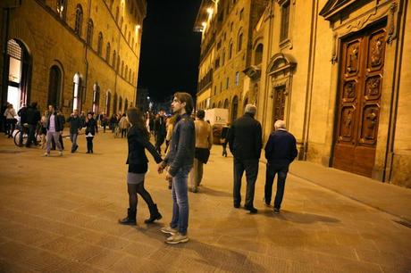 immagini dalla Notte Bianca, Firenze