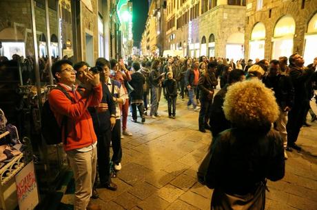 immagini dalla Notte Bianca, Firenze