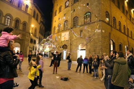 immagini dalla Notte Bianca, Firenze