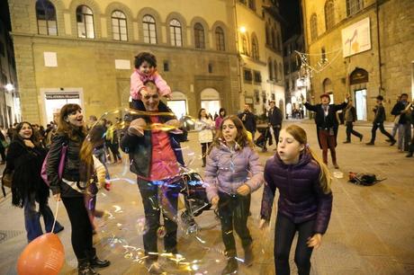 immagini dalla Notte Bianca, Firenze