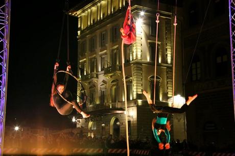 immagini dalla Notte Bianca, Firenze