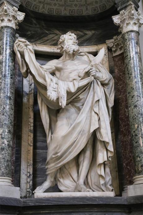 la Basilica di San Giovanni in Laterano