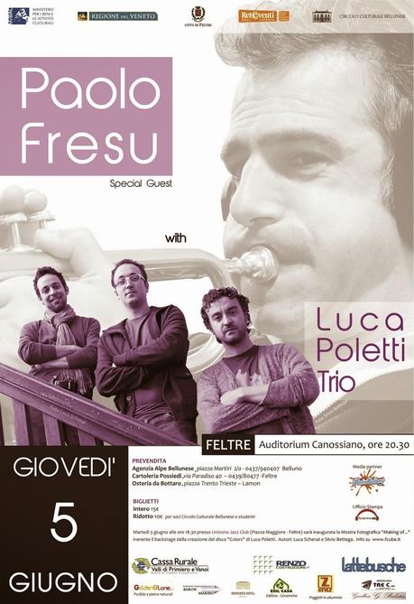 Chi va con lo Zoppo... non perde Luca Poletti e Paolo Fresu in concerto!