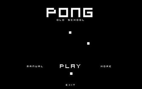 Pong-Old-School