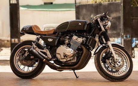 CB400 Cafe Racer Karachi