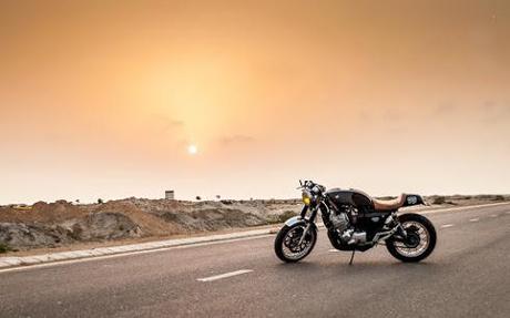 CB400 Cafe Racer Karachi