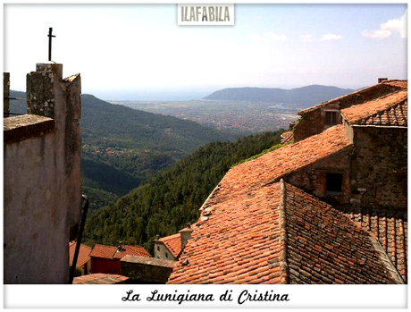 La Lunigiana di Cristina - Castello Malaspina di Fosdinovo