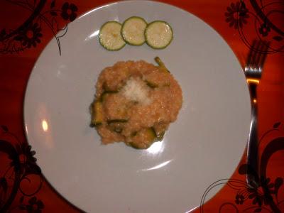 Risotto alle zucchine