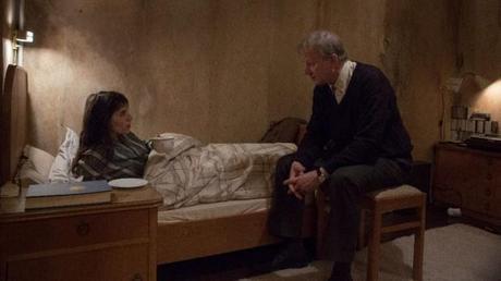 Charlotte Gainsbourg e Stellan Skarsgård Nymph()maniac: il Gioco delle Parti