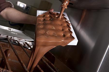 T'A fabbrica del cioccolato dei Fratelli Tancredi e alberto Alem