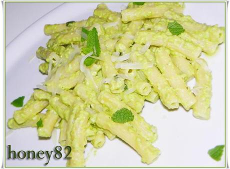 SEDANINI AL PESTO DI FAVE