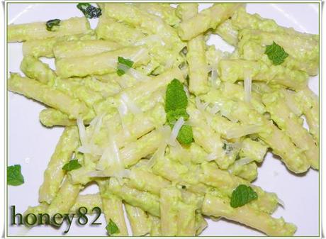 SEDANINI AL PESTO DI FAVE