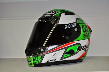 Nolan X-802R E.Bastianini 2014 by DiD Design