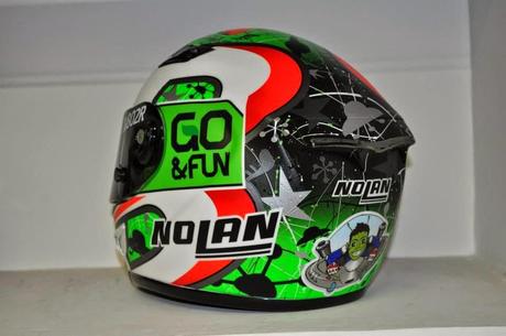 Nolan X-802R E.Bastianini 2014 by DiD Design