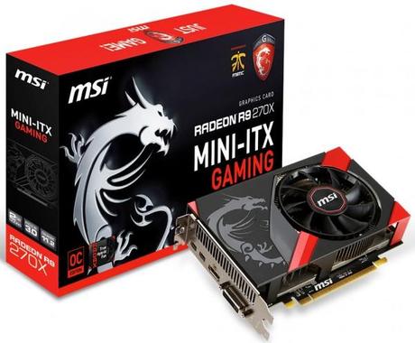 MSI R9 270X Gaming ITX