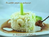 Risotto light alle pere sedano