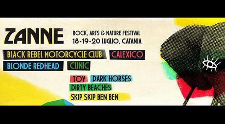 2° edizione Zanne Festival, Keith Levine, Alkaline Trio in Italia e tante altre novità!