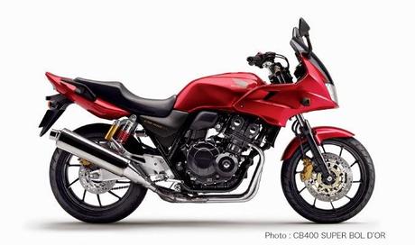 Honda CB 400 Super Bol D'Or 2014