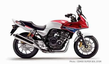 Honda CB 400 Super Bol D'Or 2014