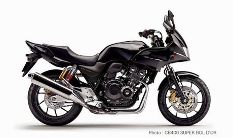 Honda CB 400 Super Bol D'Or 2014