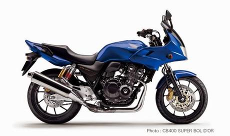 Honda CB 400 Super Bol D'Or 2014