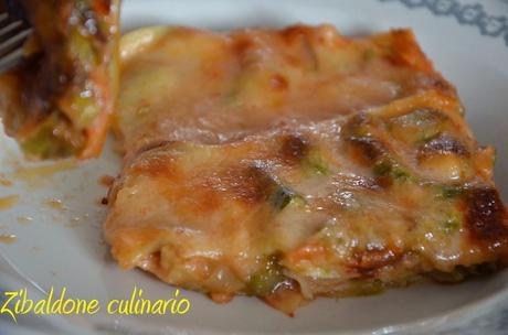 Lasagne di Asparagi per  la festa della Mamma